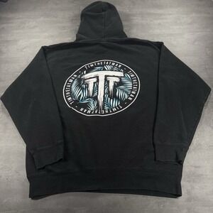 Tim The Tatman Hoodie Adult Large Black Gaming‎ Streamer Fortnite Twitch YT